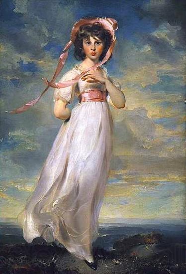 Sir Thomas Lawrence Pinkie Norge oil painting art